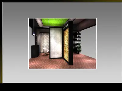 Exhibition - Area - 12X6-3DMAX2011-04 3D model