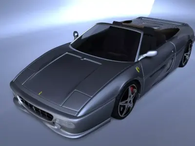 Ferrari F355  3D model