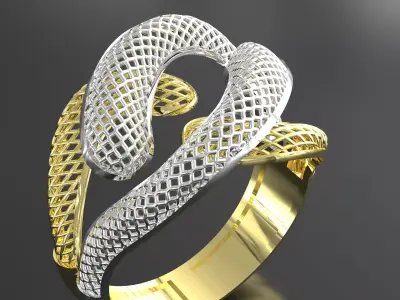 3D Ring Design 3D print model
