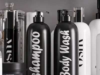 Bathroom accessories05 3D model