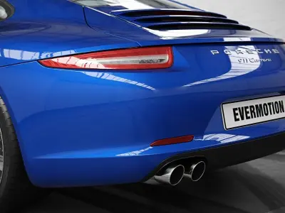 Car 04 HDMC6 3D model