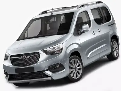 Opel Combo Life 3D model