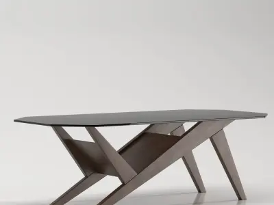 Modern Center Table 3D model
