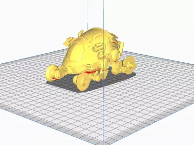 ROCKET LEAGUE Scarab 3D print model