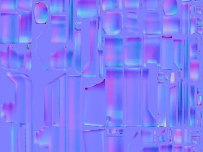 Sci-Fi Gun Pack Free low-poly 3D model