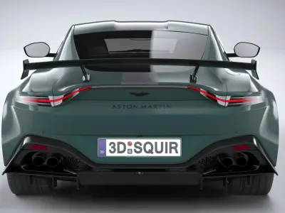 Aston Martin Vantage F1 Edition 2021 3D model