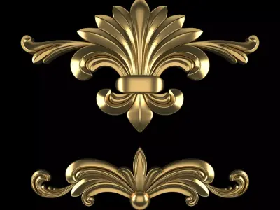 Ornament 76 3D model