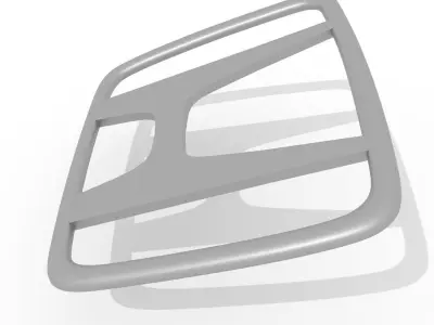 Honda emblem Low-poly 3D model