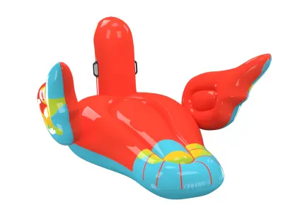 Swimline Parrot Ride-On  3D model