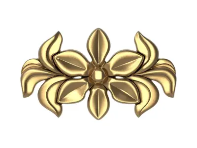  decorative pattern ready for 3D printing 3D model