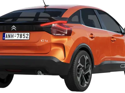 Citroen C4 2021 3D model