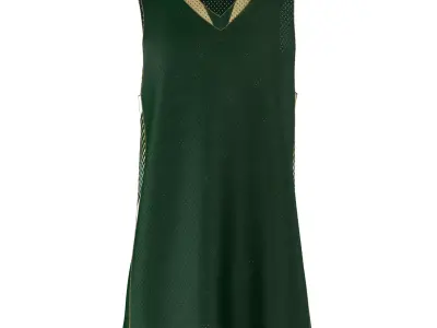 Basketball Jersey Top 3D model