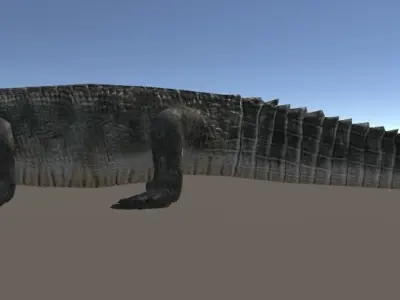 animated Forest animals  Low-poly 3D model