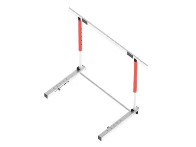 Athletics Hurdles 3D model