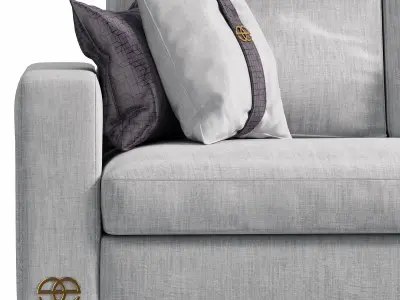 Loren Sofa by Elve Luxury 3D model