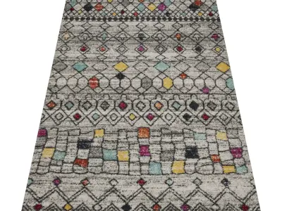 Rug Set 2213 3D model