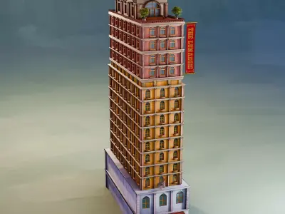 Building  3D model