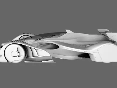RB X2010 X1 5G Formula Concept Low-poly 3D model