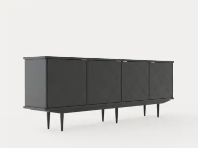 Feeling Done 232 5 Cm Low-poly 3D model