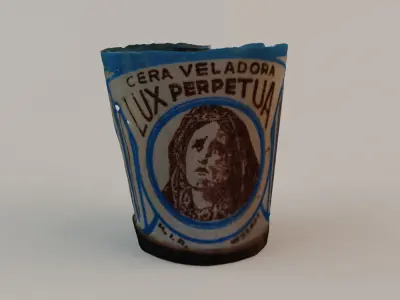 Religious Figurines Statuettes 3D model