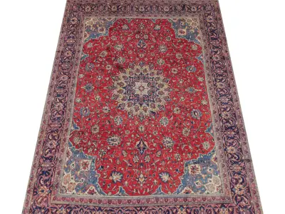 Rug Set 1888 3D model
