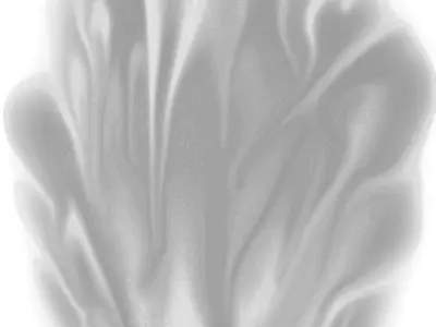 8 people dining table 3D model