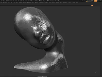 Modern Abstract Decorative sculpture 3d print model 27 3D print model