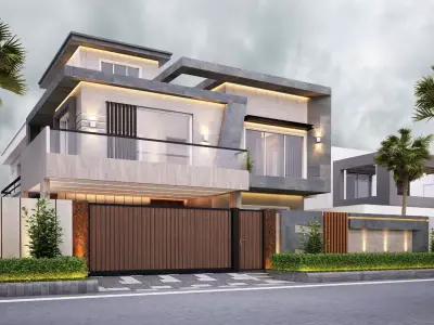 RESIDENTIAL PROJECT 3D 3D model