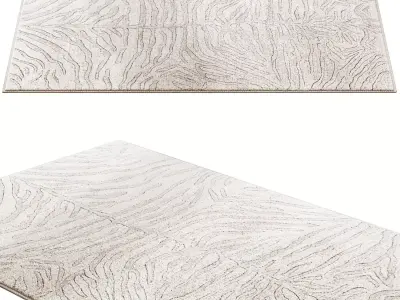 Carpet set 02 3D model