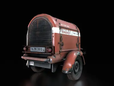 Air Compressor  3D model