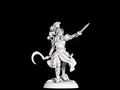 My sterious Champion 3D print model