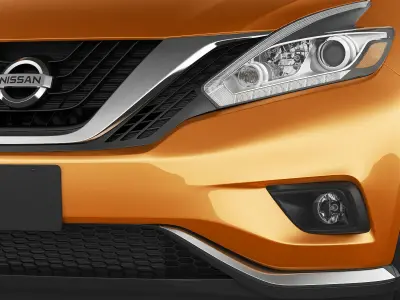 Nissan Murano 2015 3D model