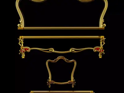 Decorative Ornamental 66 3D model