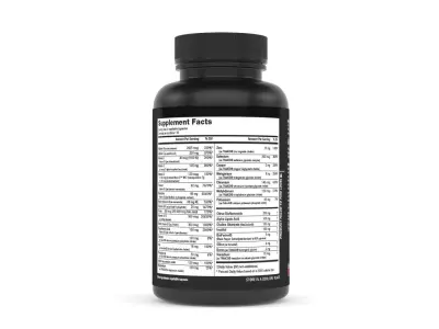 NutraBio Multisport 3D model
