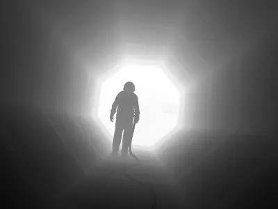 Scifi scene Free 3D model