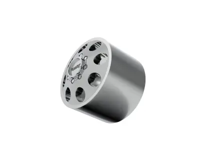 AMERICAN RACING front baja dually WHEEL 3D PRINT MODEL 3D print model