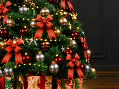 Christmas Tree 3D model 3D model purchase