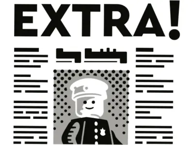 TwindBricks3D - 21344 The Orient Express Train 3D print model