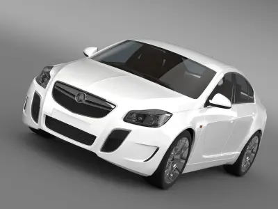 Holdel Insignia VXR 2015 3D model
