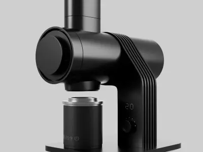 Barsetto BAG-E6 Coffee Grinder 3D model