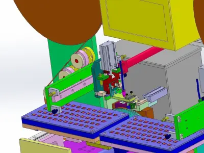 Laminating machine 3D model