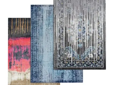 Rug Set 1688 3D model
