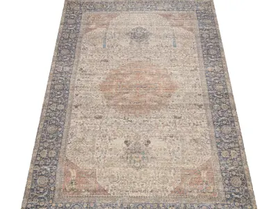Rug Set 1331 3D model