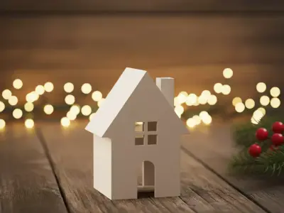miniature house 3D print model