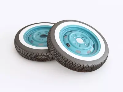 Wheel 02 3D model