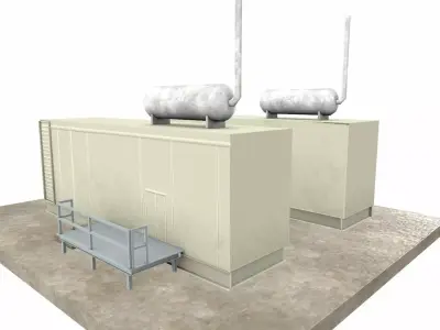 Generator Lowpoly Low-poly 3D model