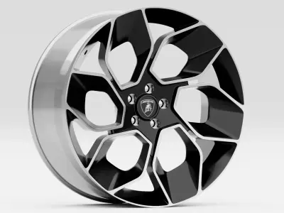 LH Performante Narvi Forged Rim 3D model