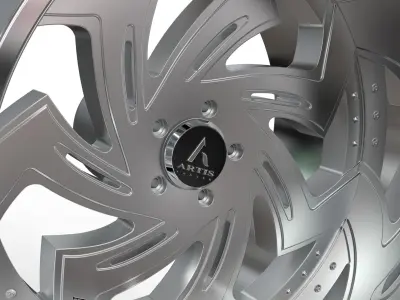ARTIS FIRGED KUT WHEEL 3D print model