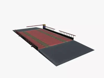 Vehicle Bridge 3D model