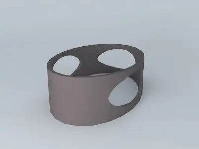 Mesa de Centro - Way Design Free 3D model